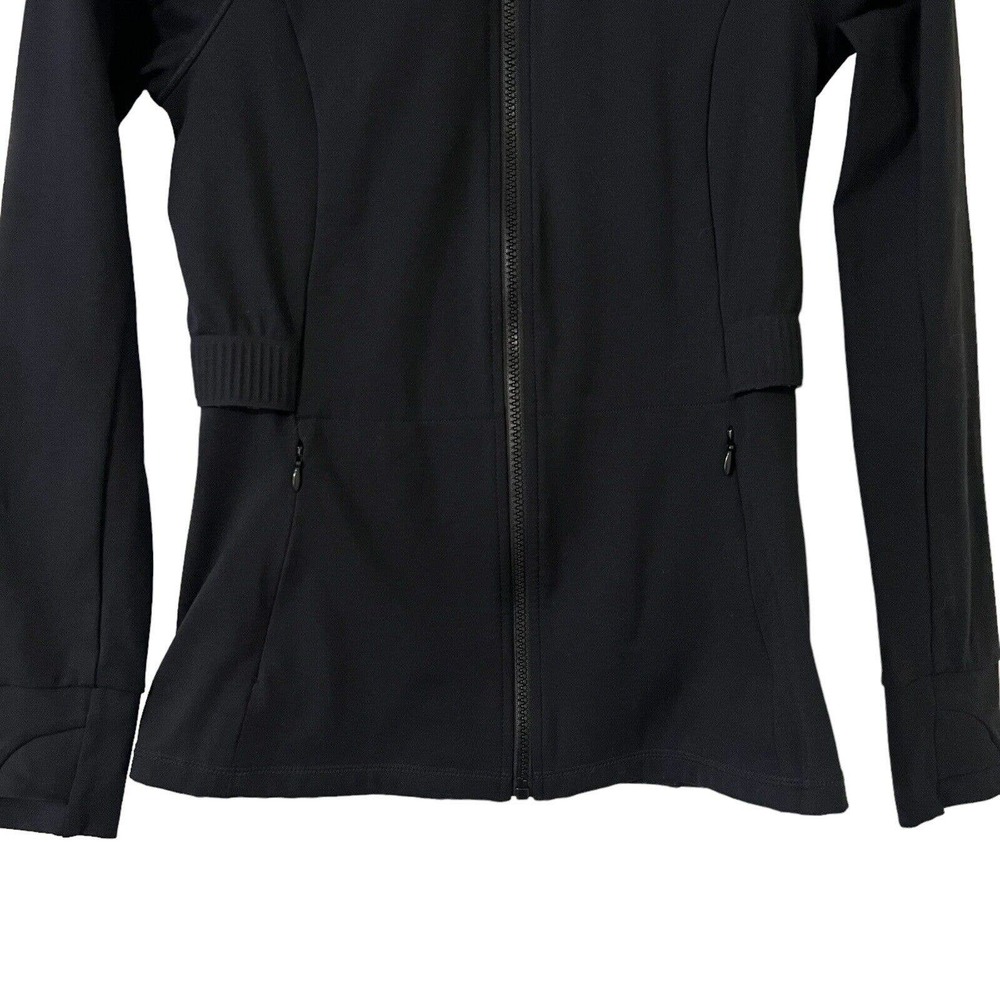 Fabletics Women's Black Trinity Performance Jacke… - image 6